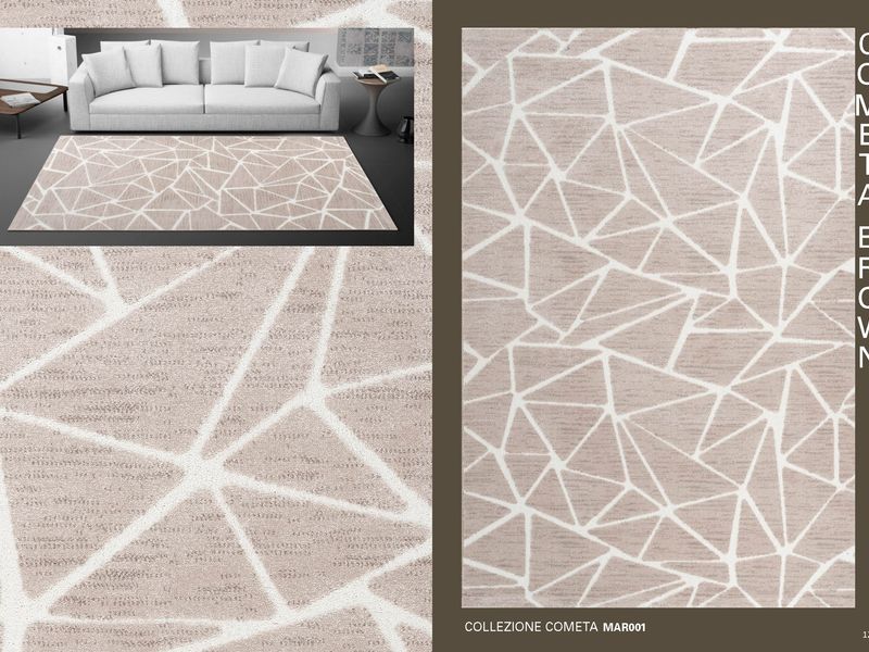 Coraro Tappeti Cometa Brown 2