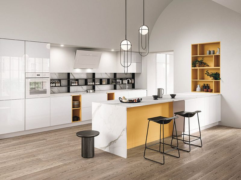 Coraro Cucina Concreta Living J 2