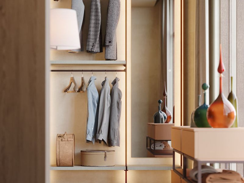 Coraro Ambiente Cabina Armadio Giessegi 2 1