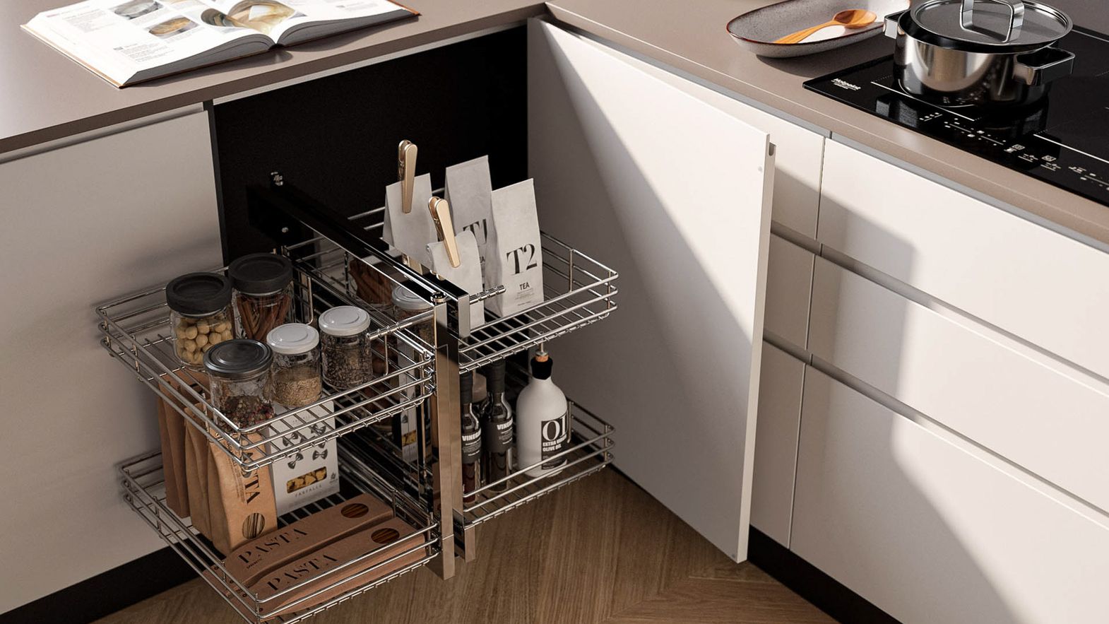 Coraro Cucina Concreta Cecile 1