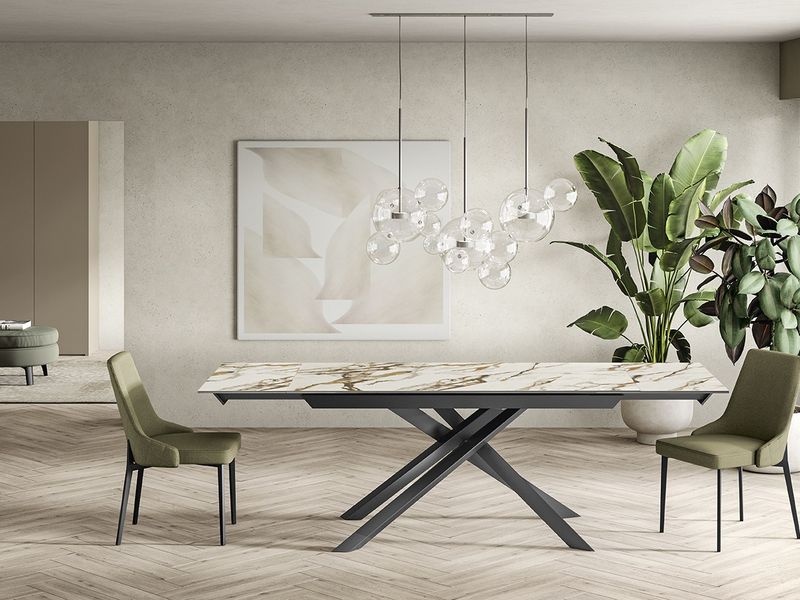 Coraro Stones Tavolo Cross 1