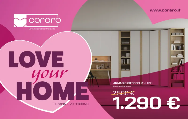 Vetrofania Febbraio 26 Armadio