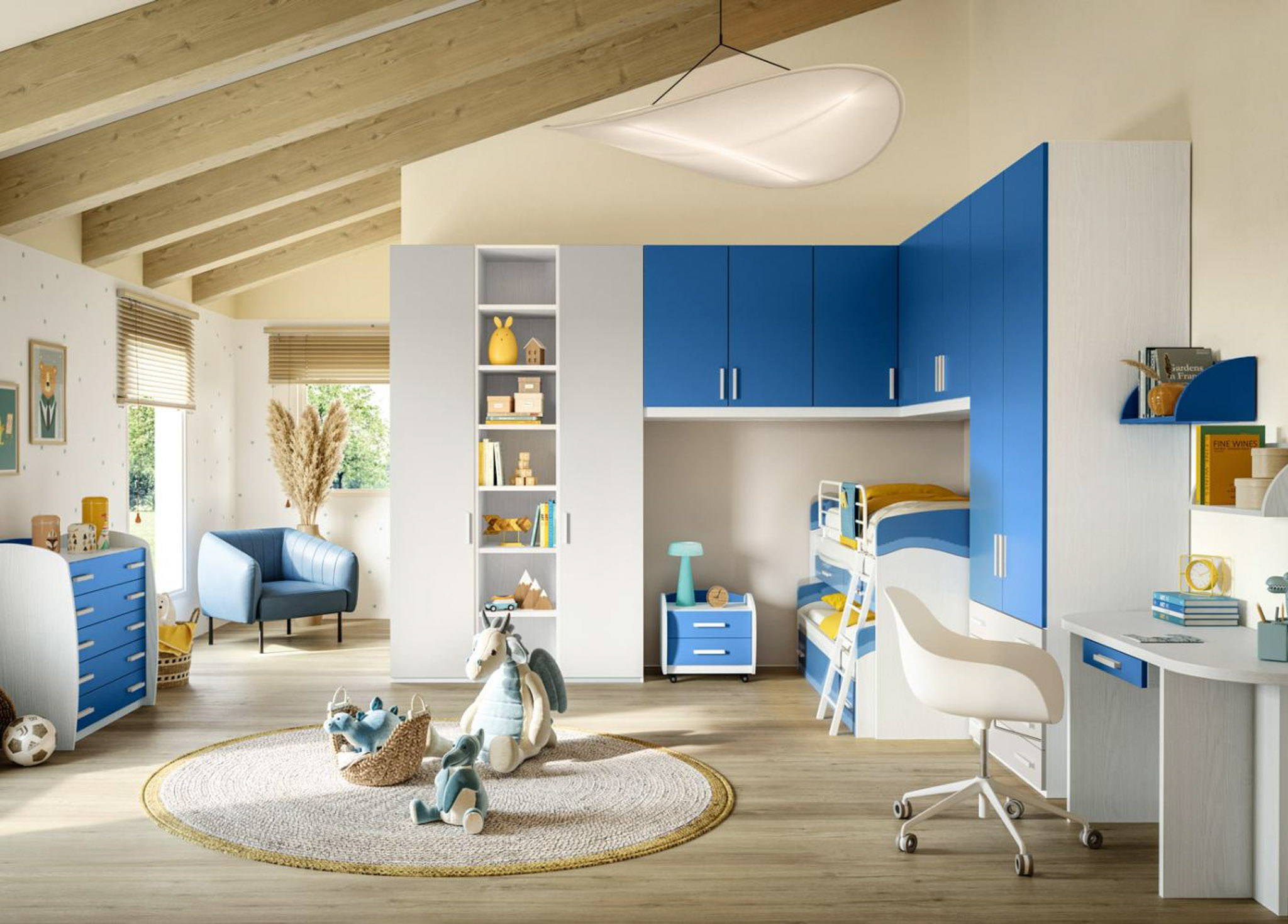 Coraro Ambiente Cameretta Giessegi 23 2