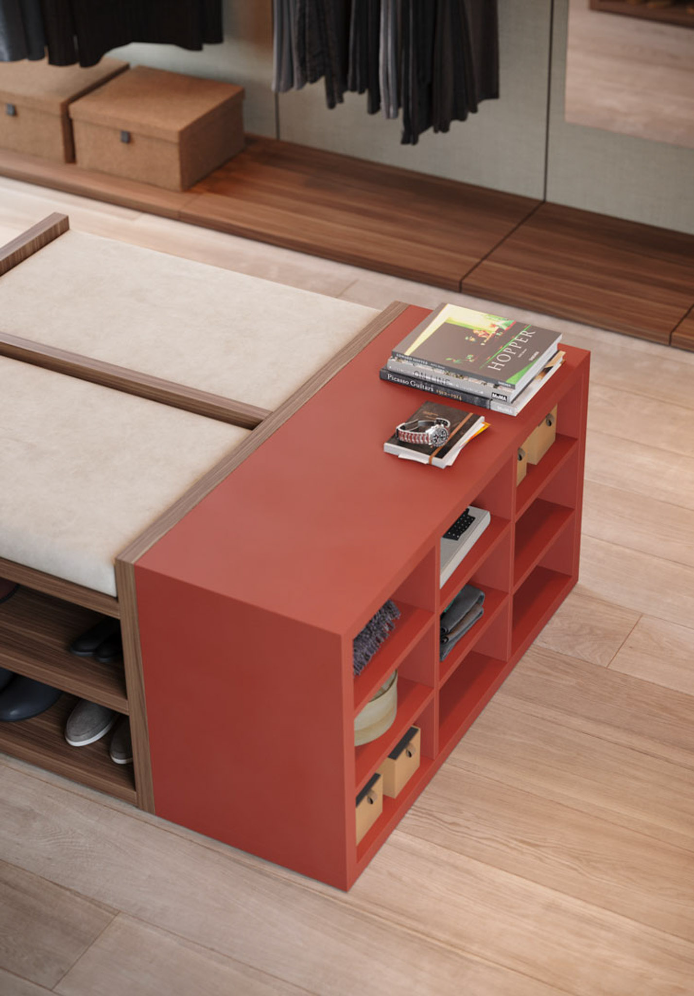 Coraro Ambiente Cabina Armadio Giessegi 3 4