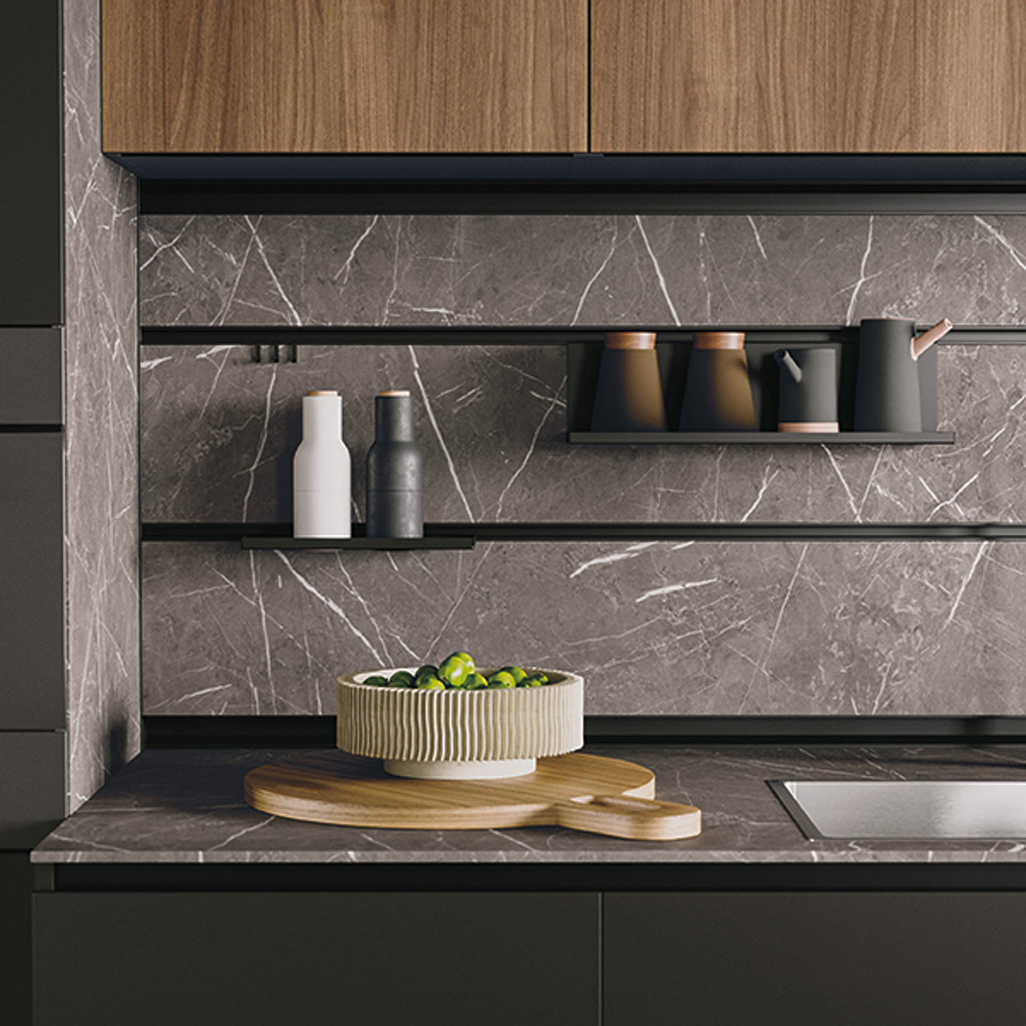 Coraro Cucina Concreta Living Climb 4