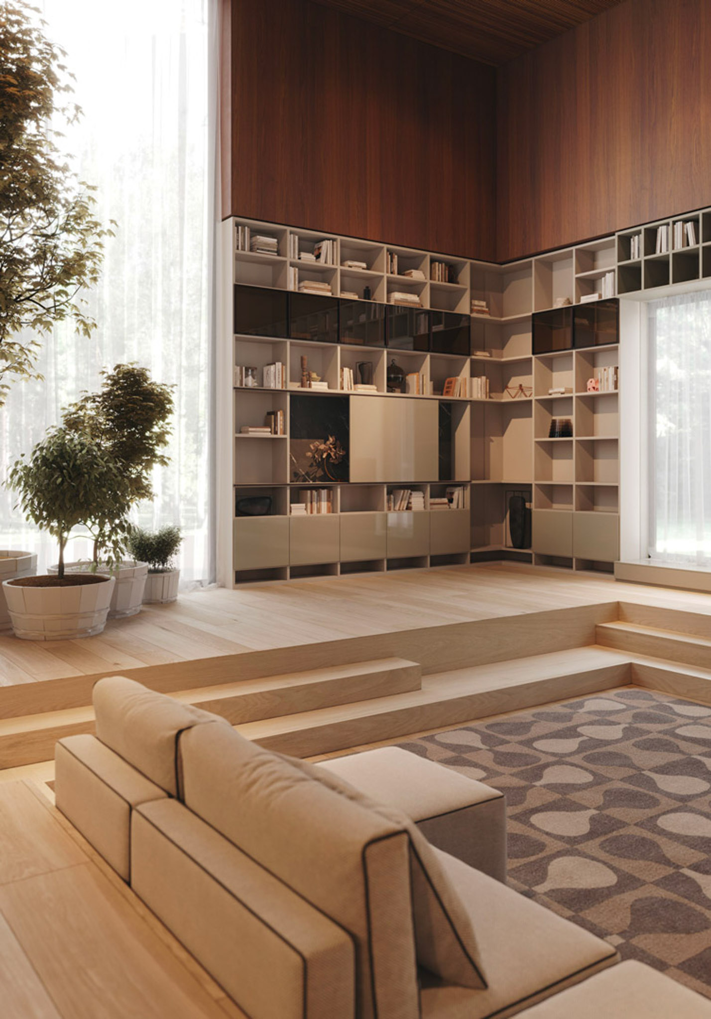 Coraro Living Giessegi Ambiente 1 3