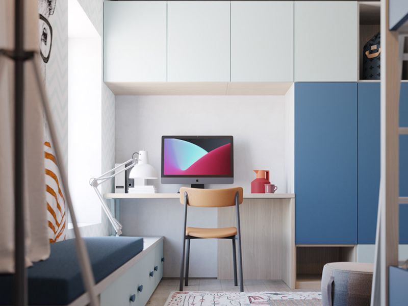 Coraro Ambiente Cameretta Giessegi 7 1