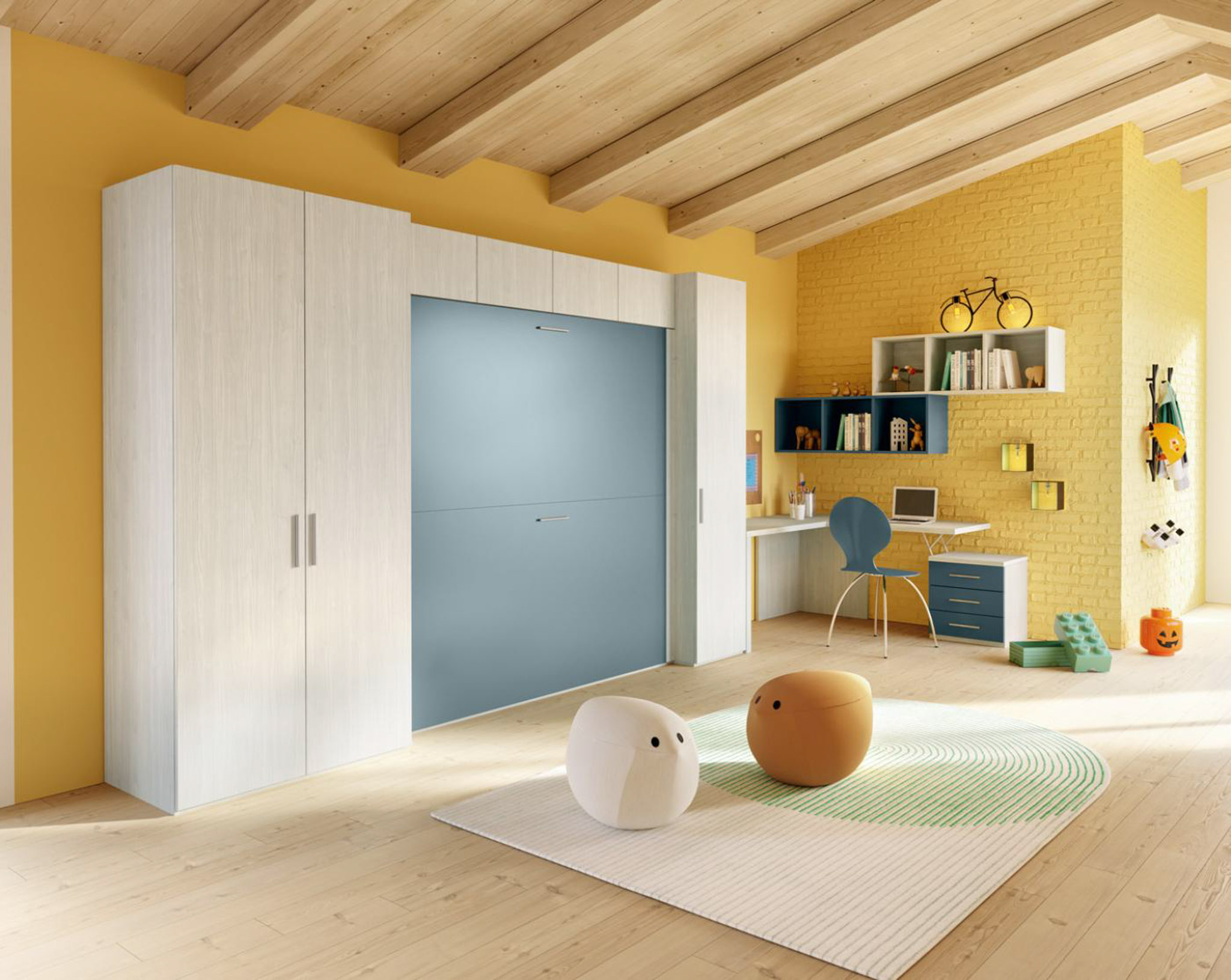 Coraro Ambiente Cameretta Giessegi 21 1