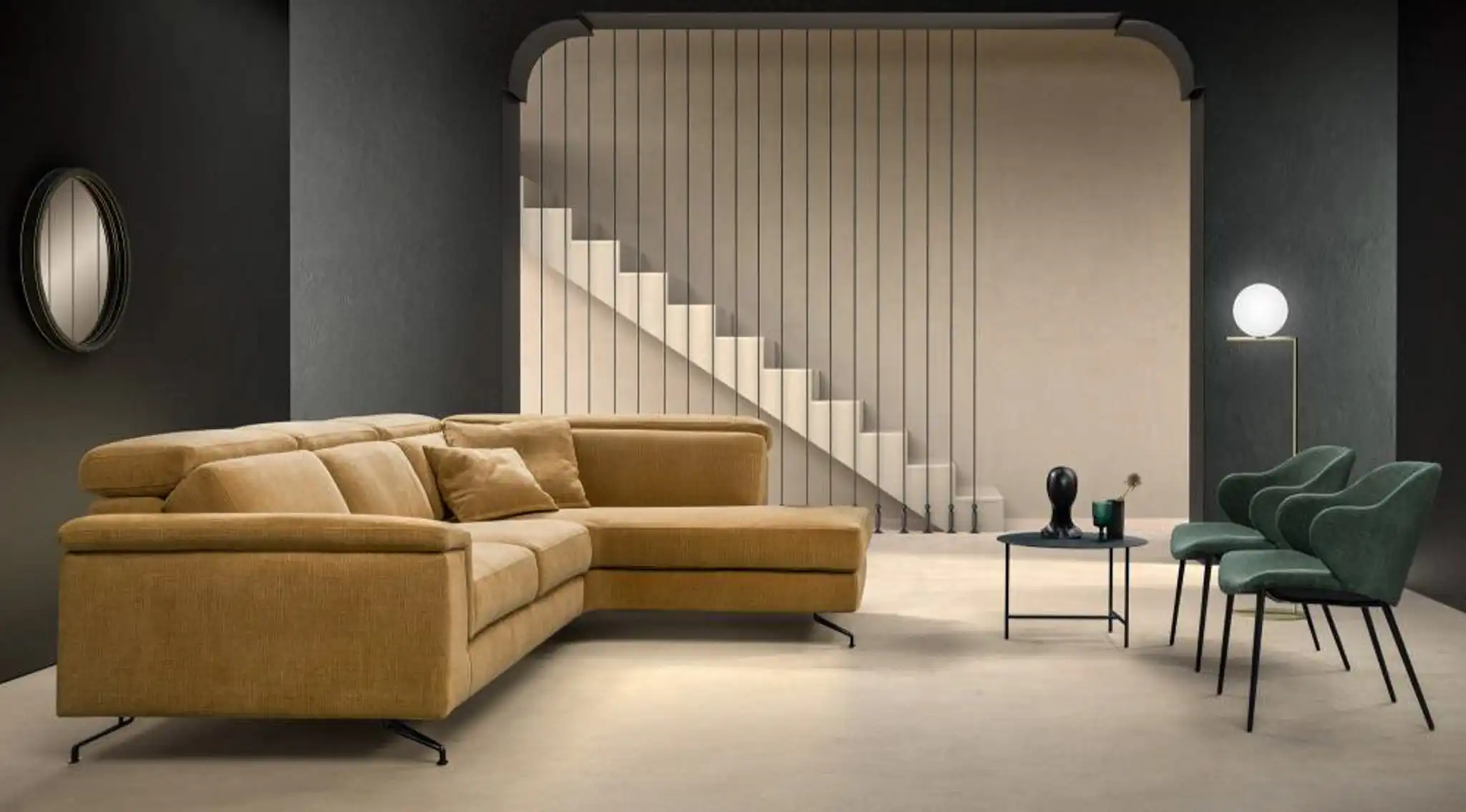 Coraro Divano Samoa Space Time 3