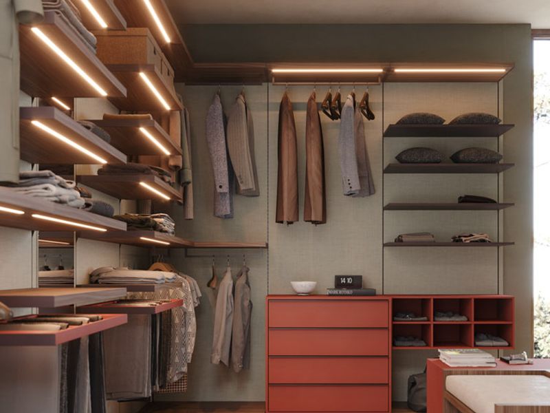 Coraro Ambiente Cabina Armadio Giessegi 3 1