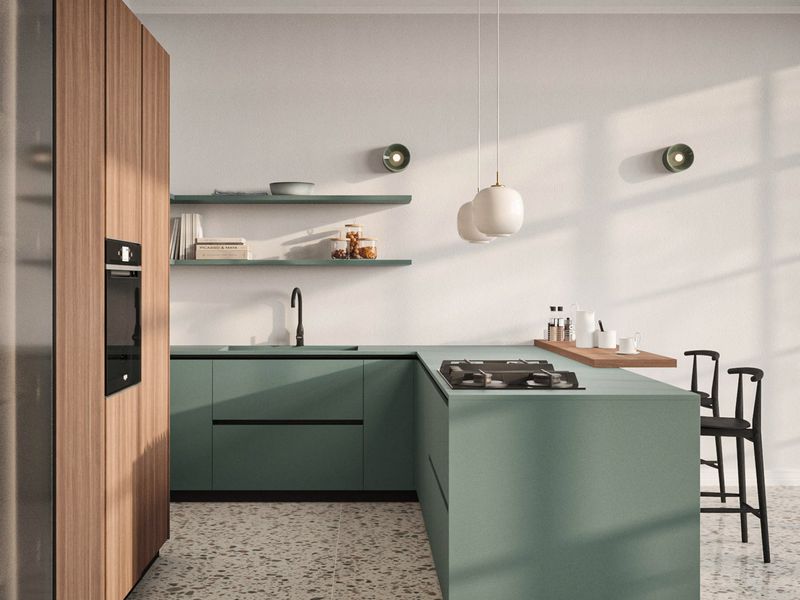 Coraro Cucina Concreta Dune Gap 2