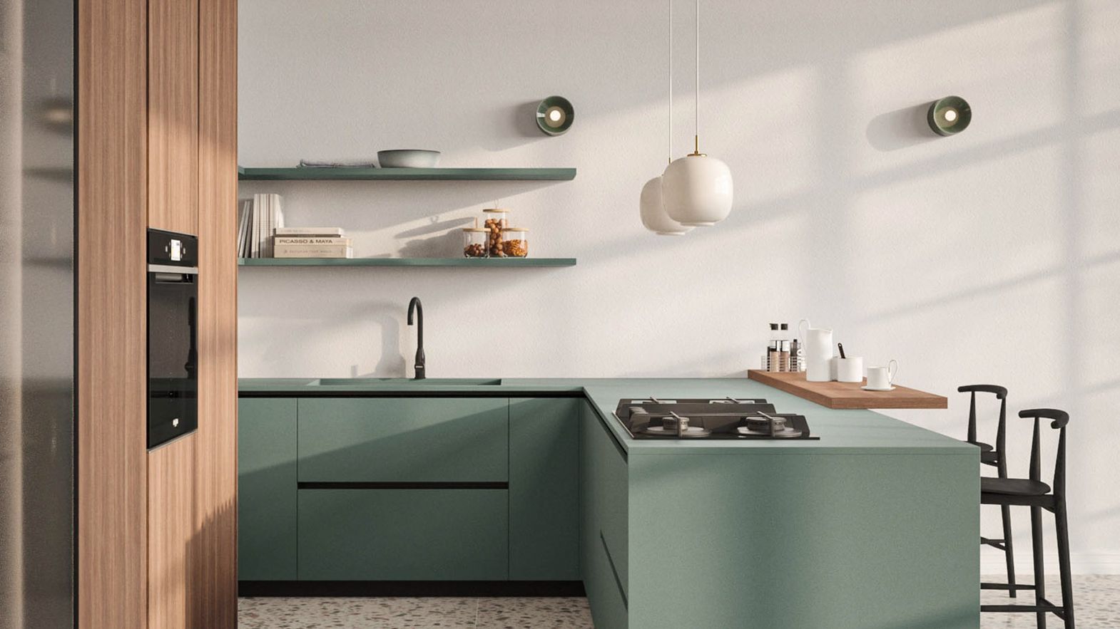 Coraro Cucina Concreta Dune Gap 2