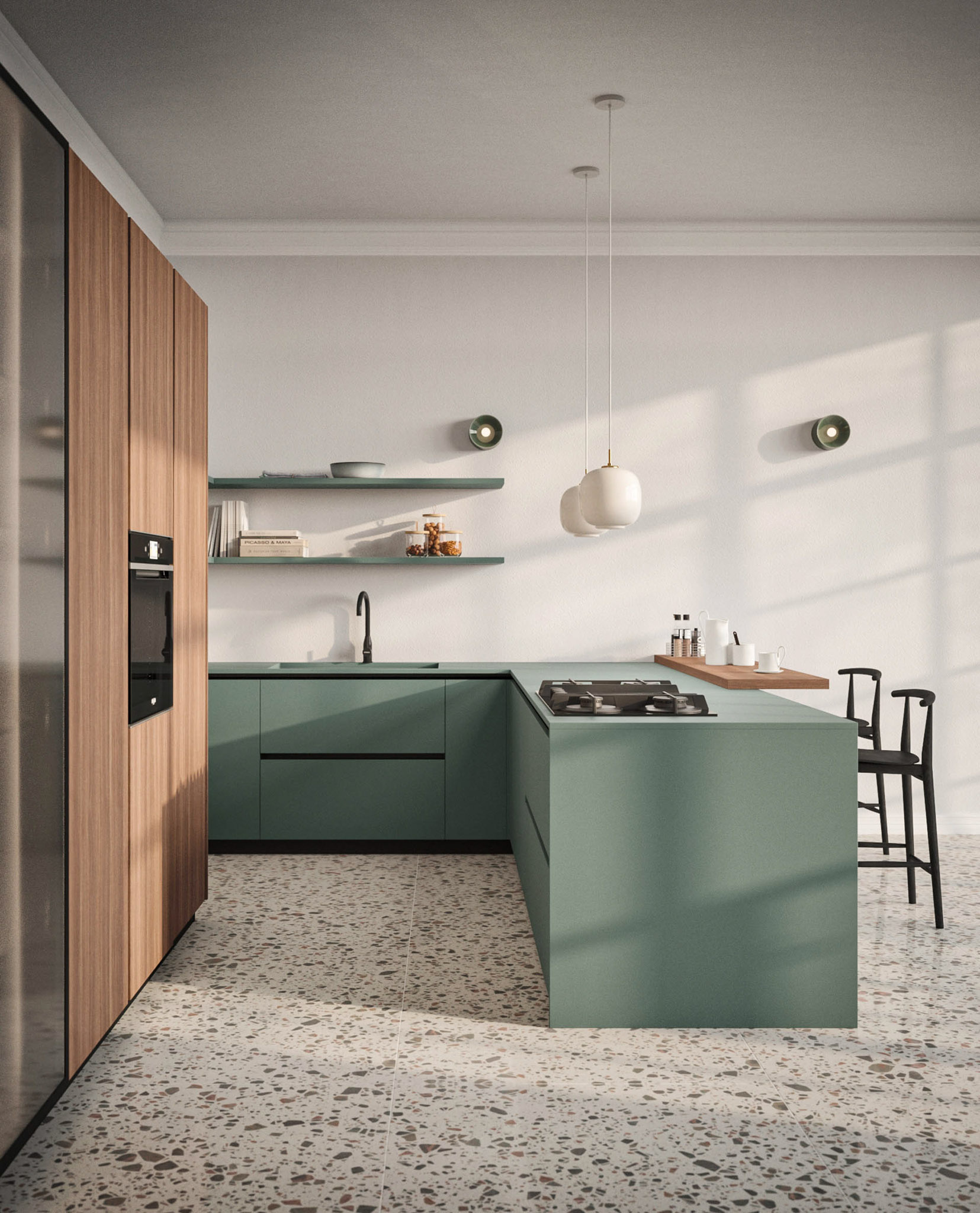 Coraro Cucina Concreta Dune Gap 2