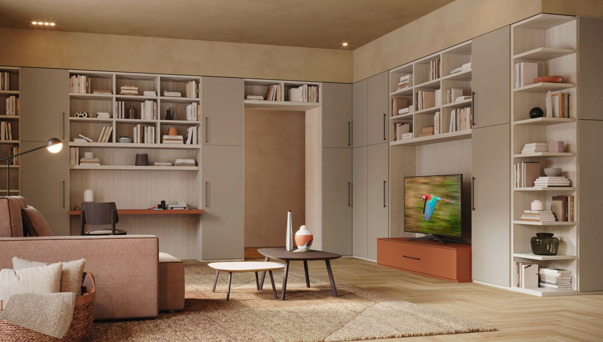 Coraro Living Giessegi Ambiente 3 2