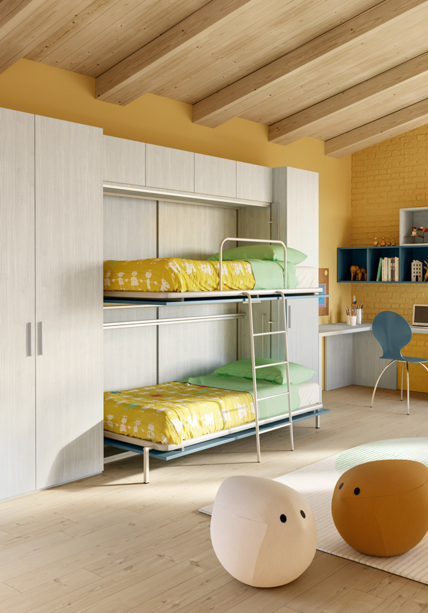 Coraro Ambiente Cameretta Giessegi 21 2