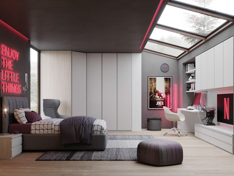 Coraro Ambiente Cameretta Giessegi 3 1