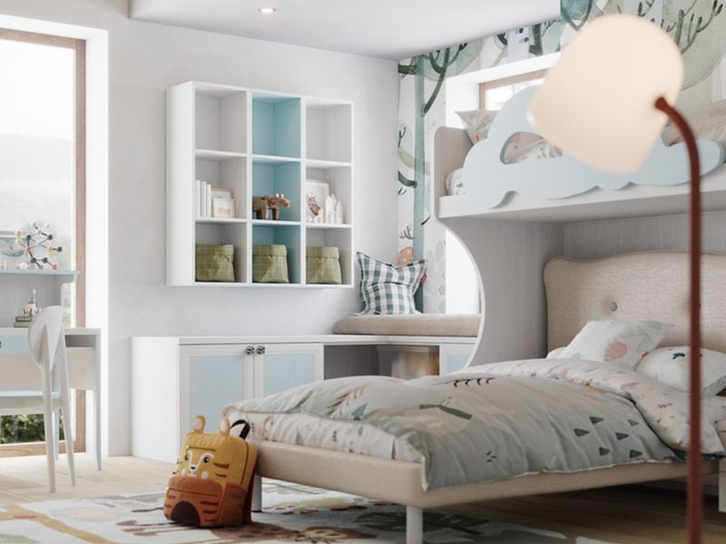 Coraro Ambiente Cameretta Giessegi 16 1