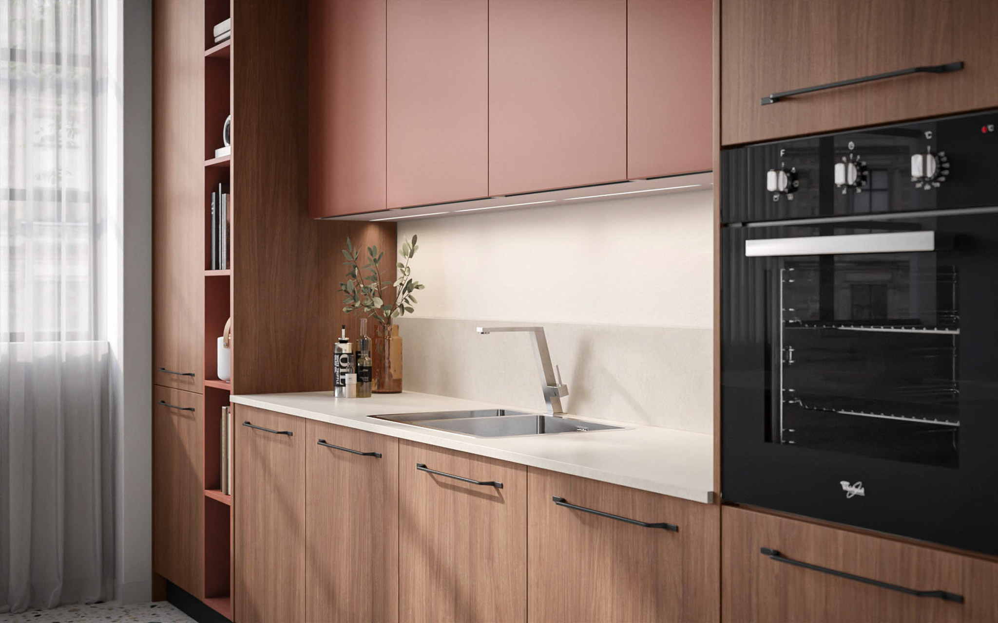 Coraro Cucina Concreta Dune Flat 2