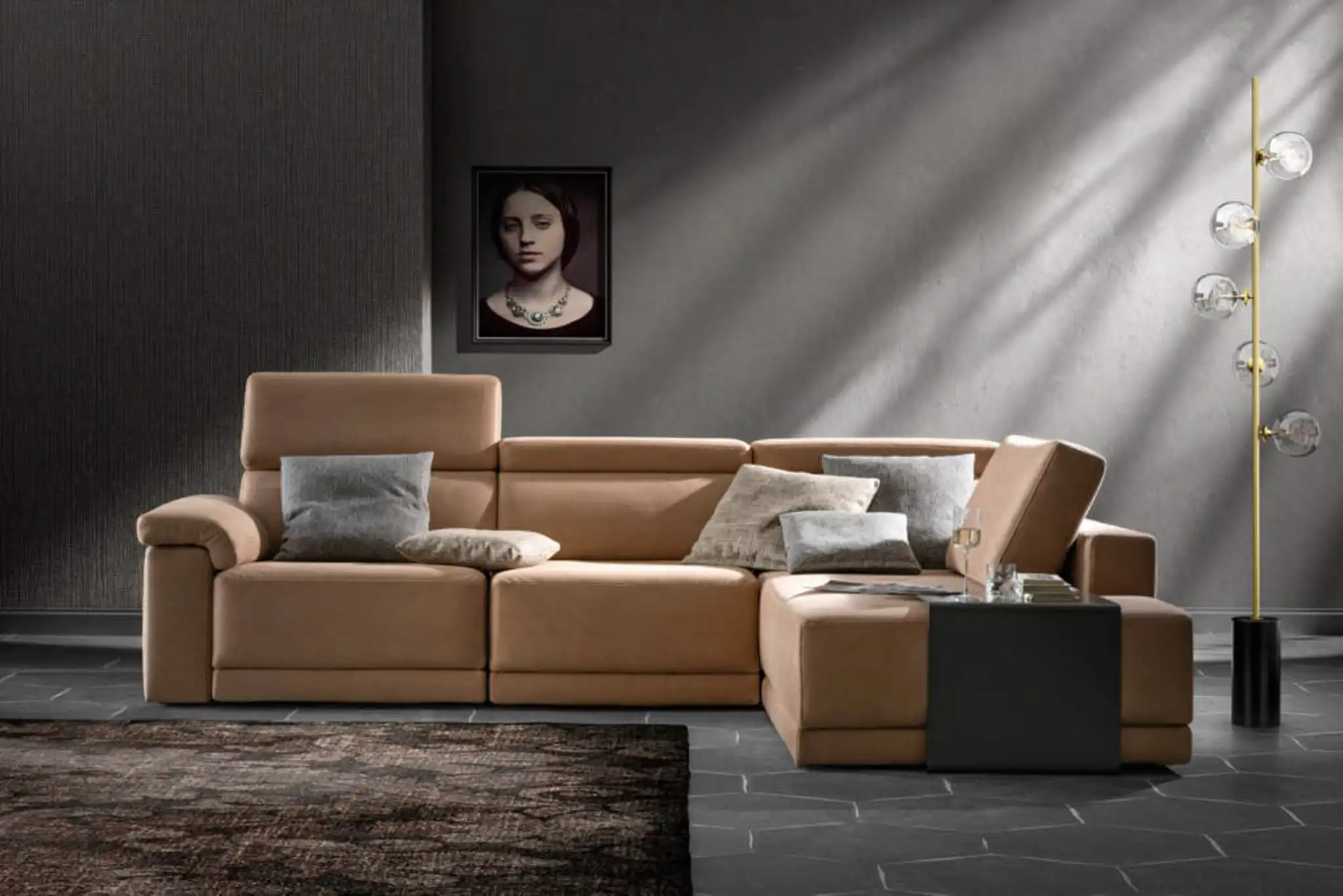Coraro Divano Samoa Comfort 6