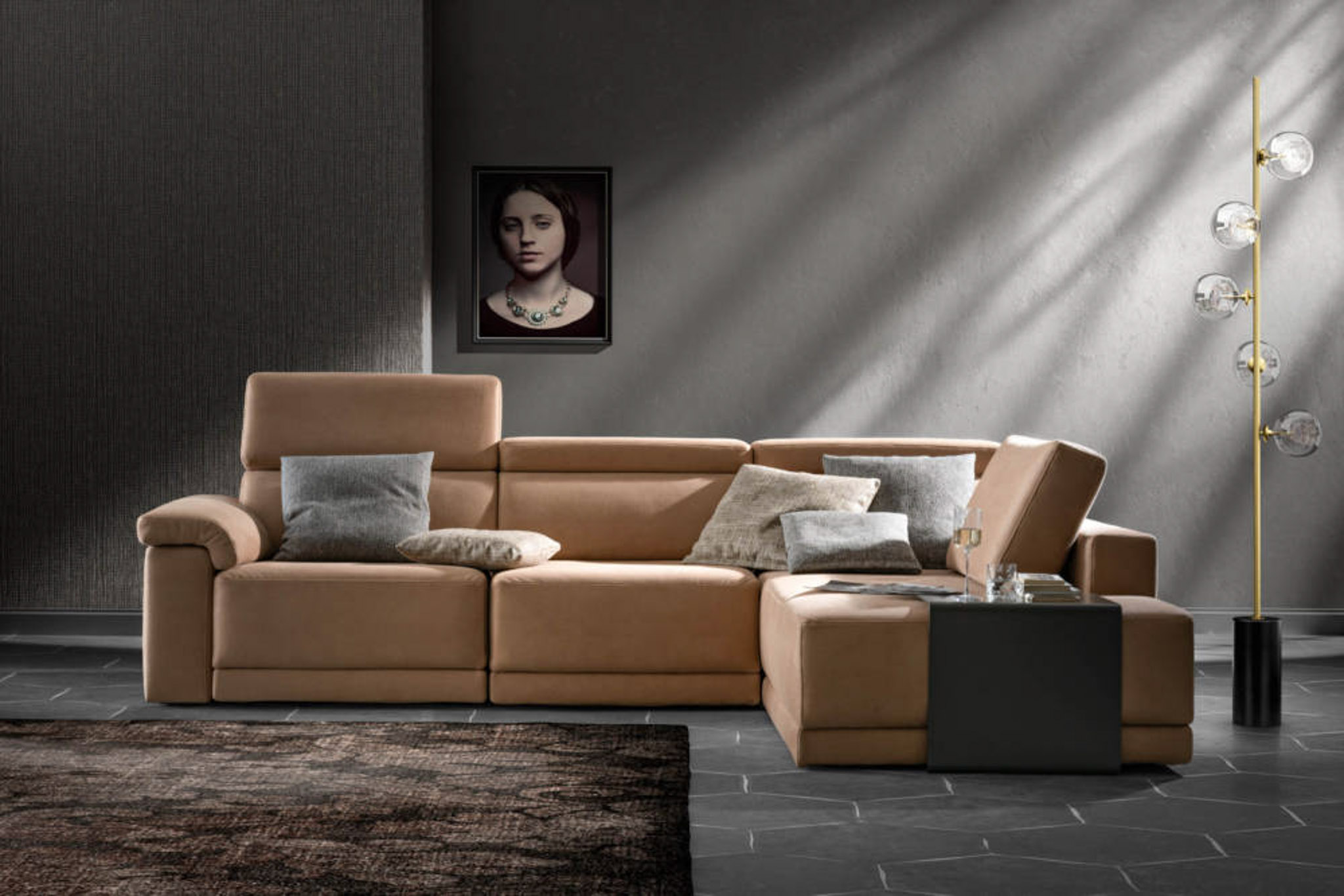 Coraro Divano Samoa Comfort 6