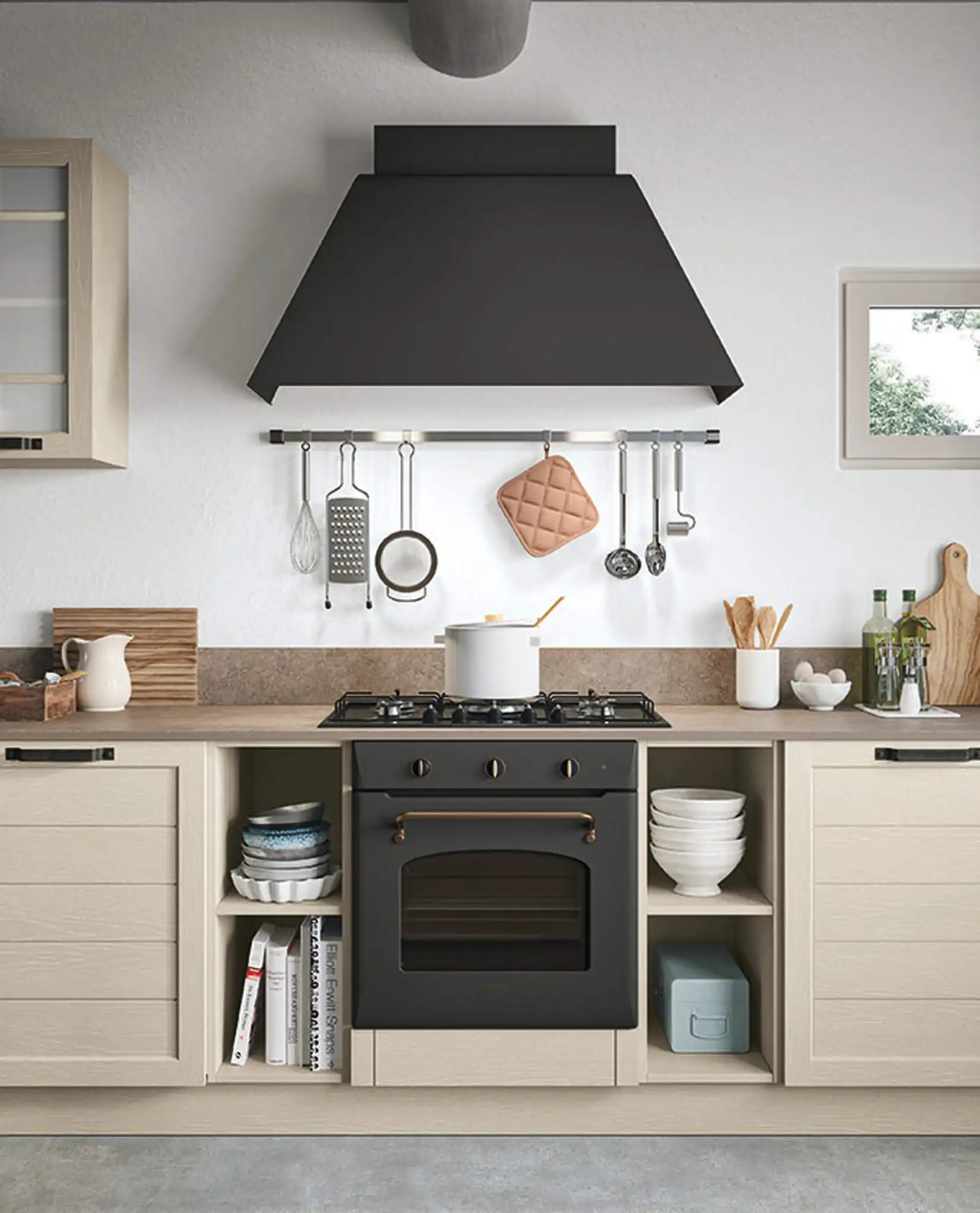 Coraro Cucina Concreta Dover 1