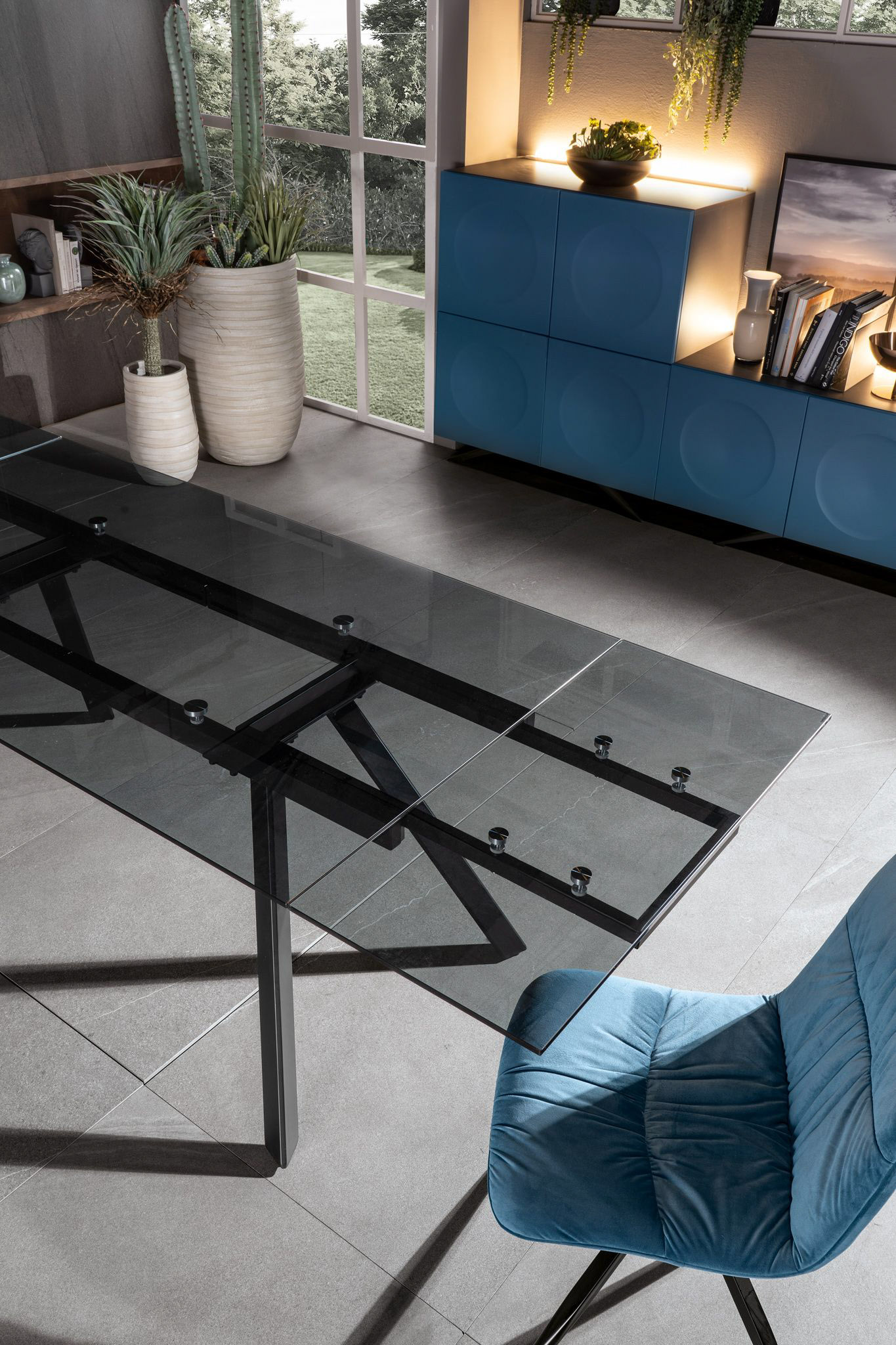 Coraro Tavolo Smokey 2