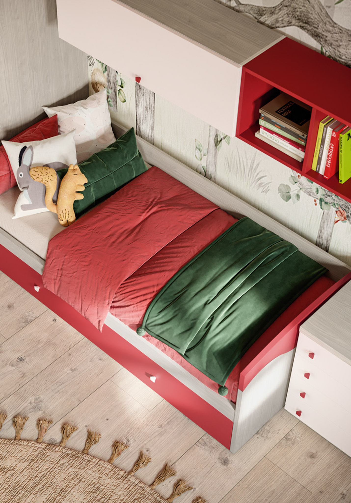Coraro Ambiente Cameretta Giessegi 12 1