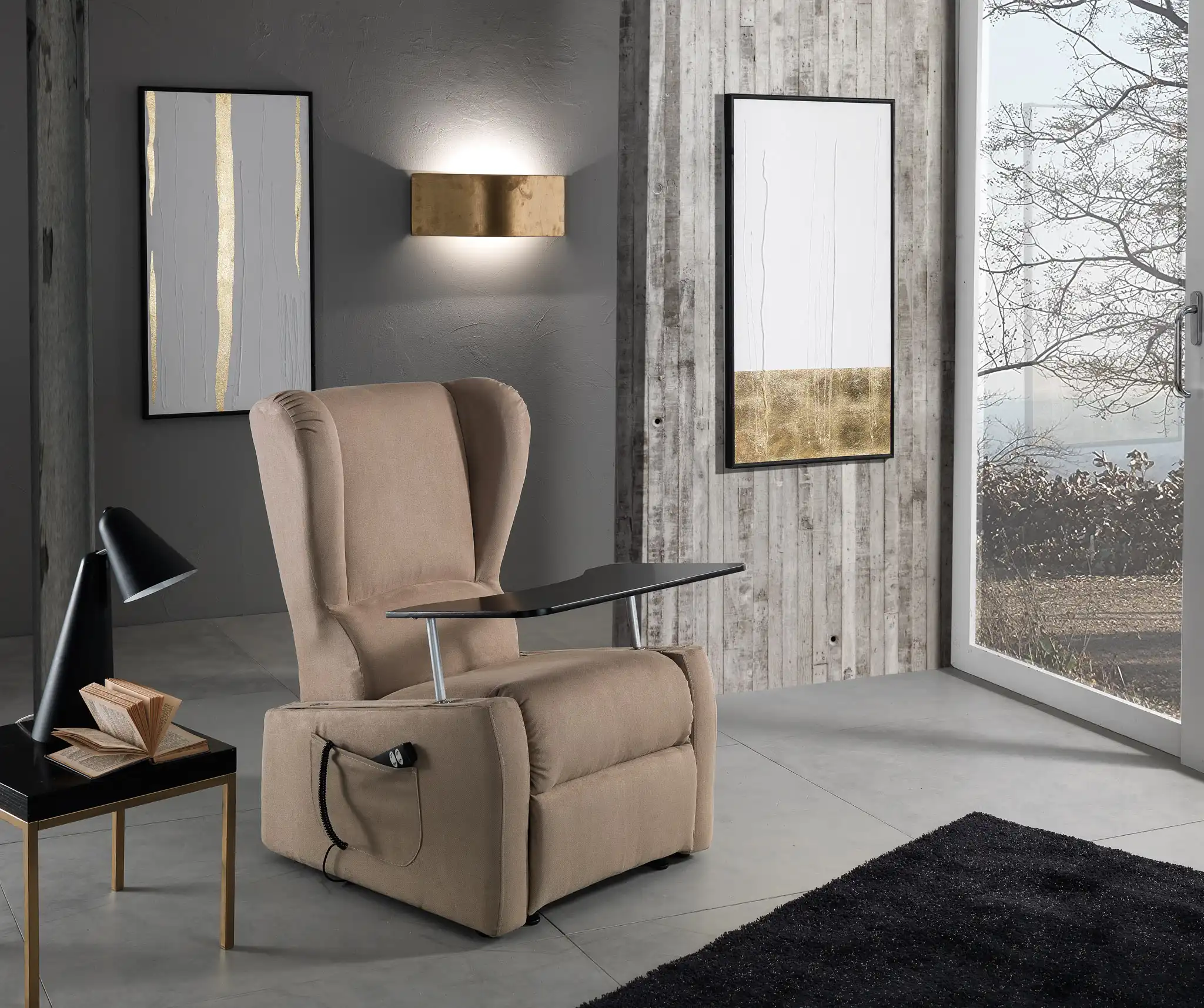 Coraro Hoppla Poltrona Livia 2