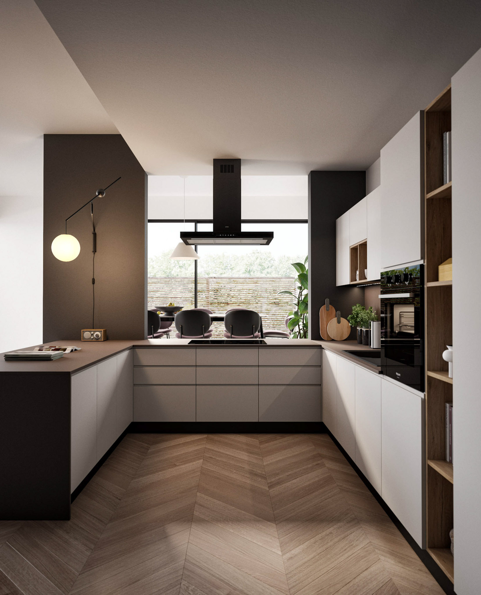 Coraro Cucina Concreta Cecile 2