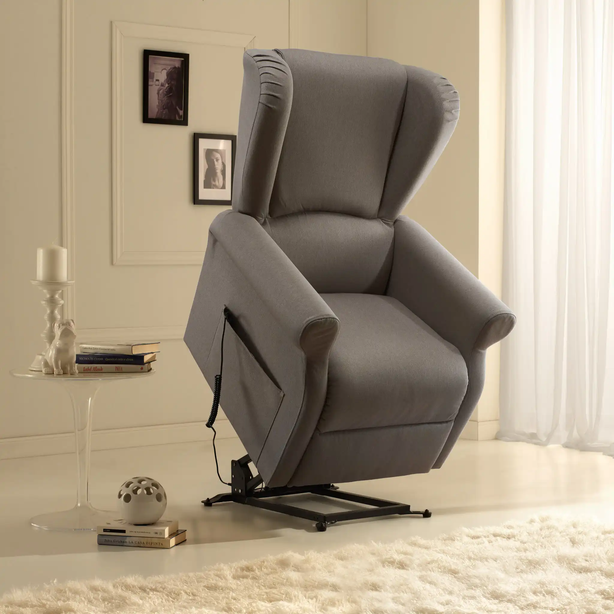Coraro Hoppla Poltrona Bergere 1