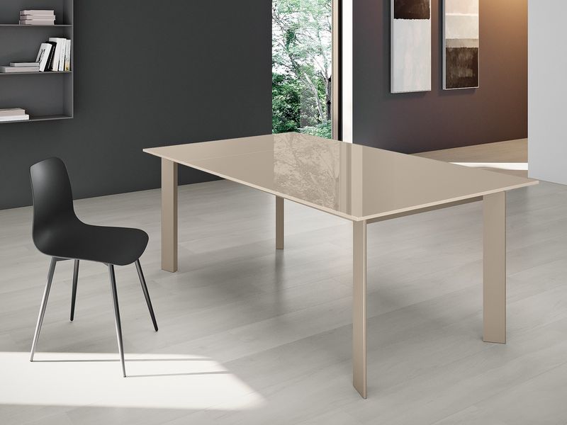 Coraro Stones Tavolo Frame Vetro 1