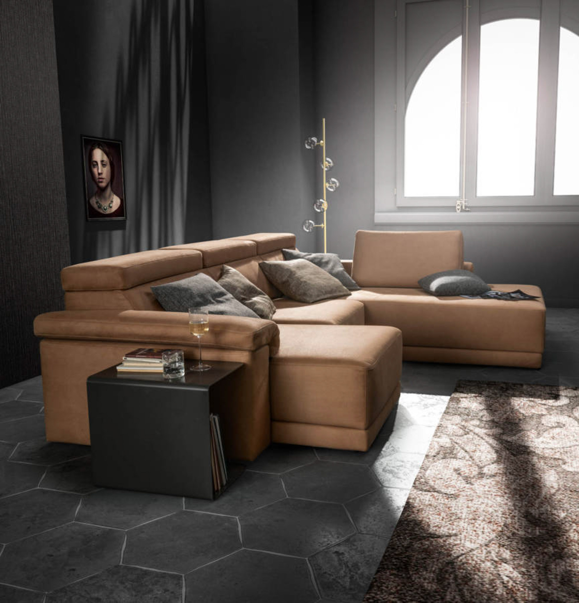 Coraro Divano Samoa Comfort 7