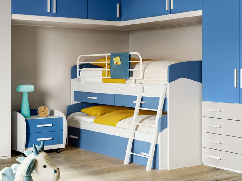 Coraro Ambiente Cameretta Giessegi 23 1