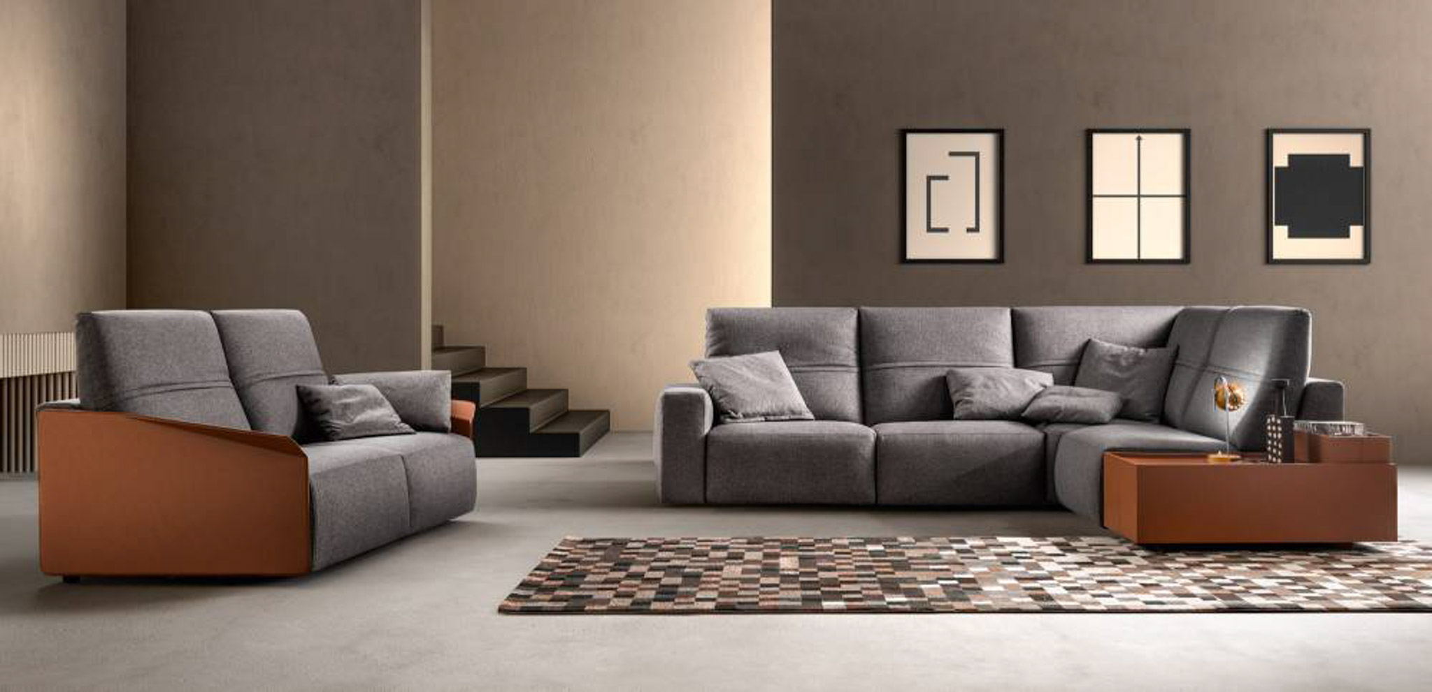 Coraro Divano Samoa Deep Real 8