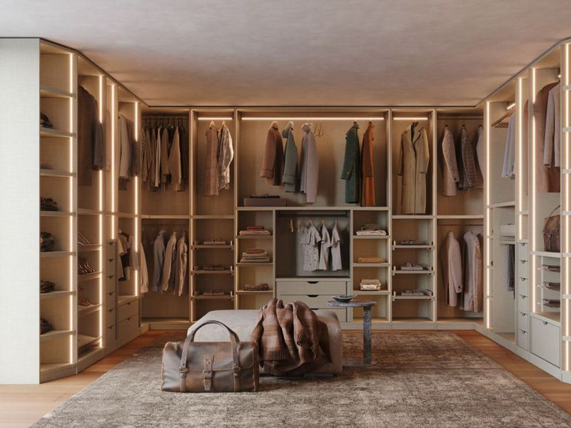 Coraro Ambiente Cabina Armadio Giessegi 7 1