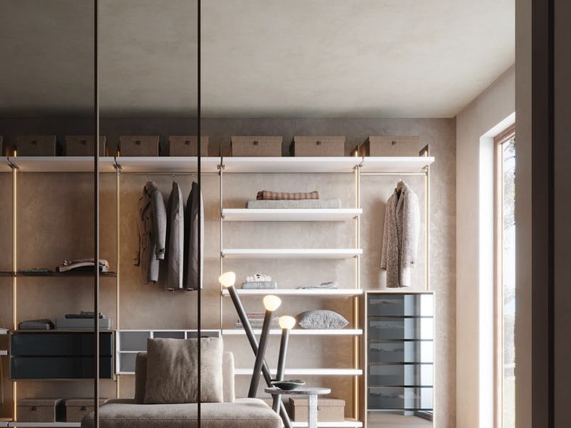 Coraro Ambiente Cabina Armadio Giessegi 1 1