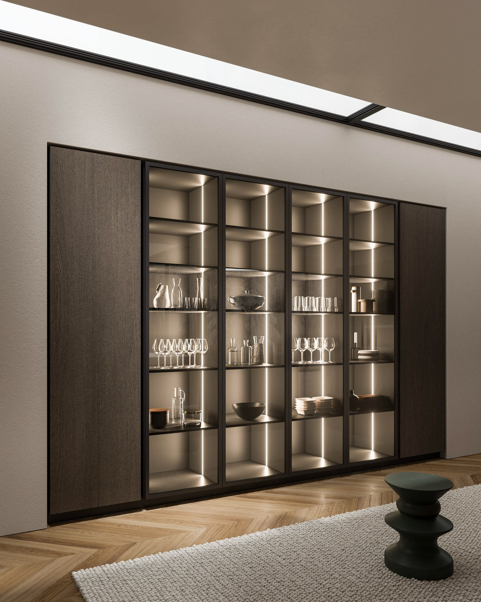 Coraro Cucina Concreta Living Gap 1