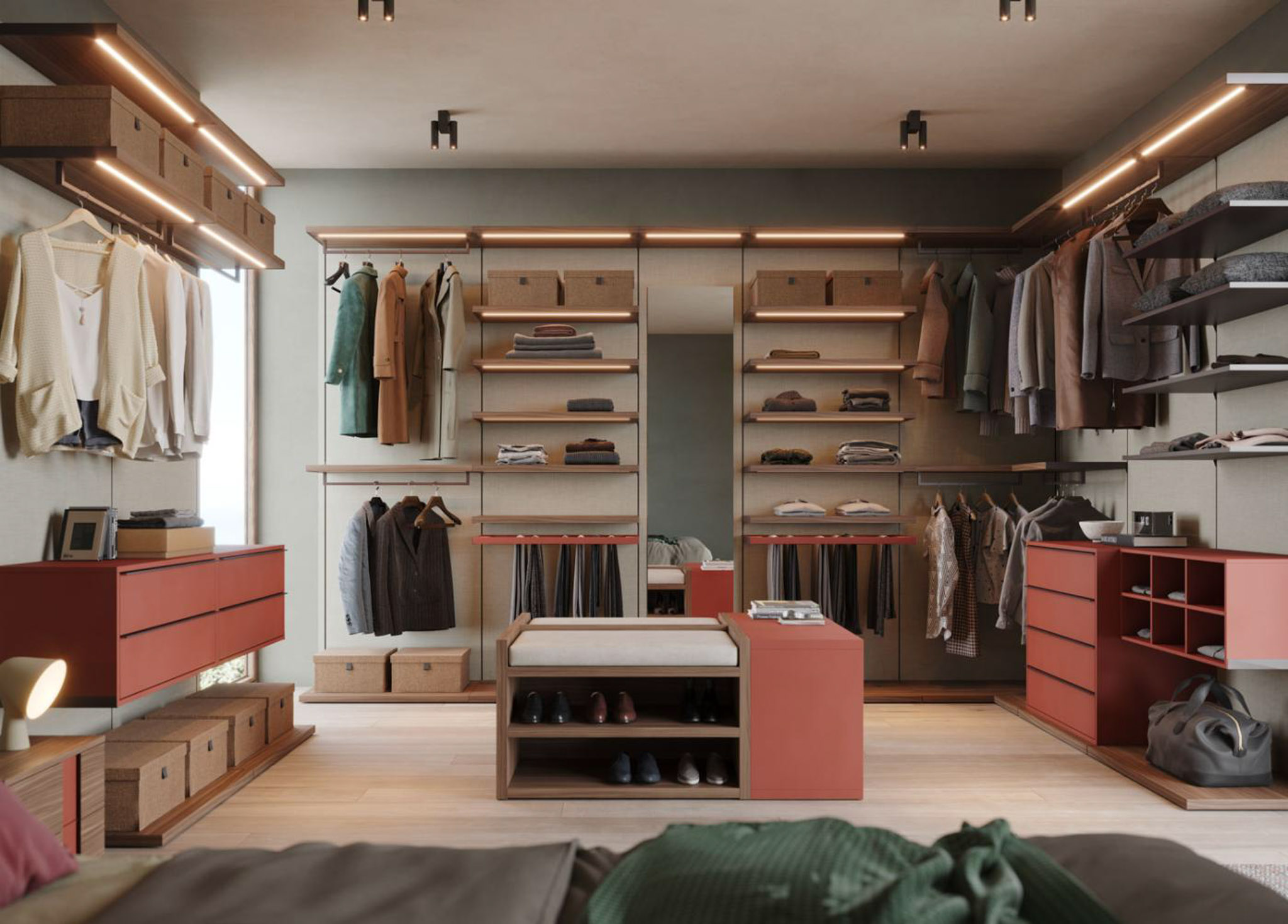 Coraro Ambiente Cabina Armadio Giessegi 3 2