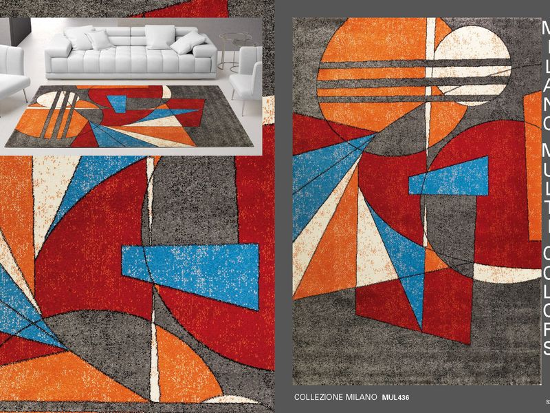 Coraro Tappeti Milano Multi 1