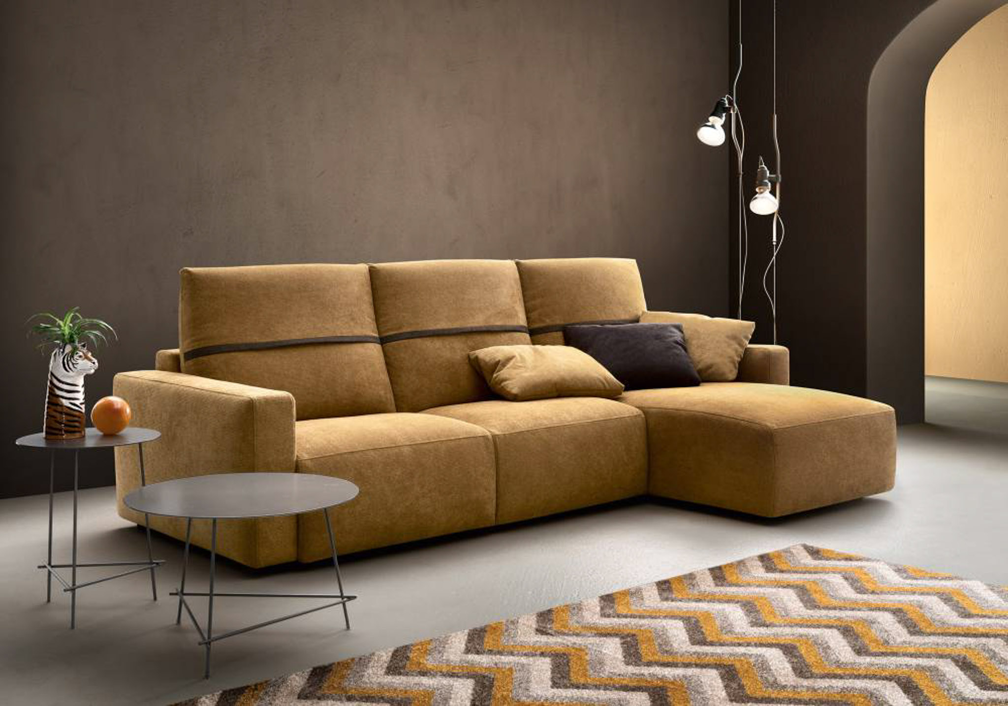 Coraro Divano Samoa Deep Real 5