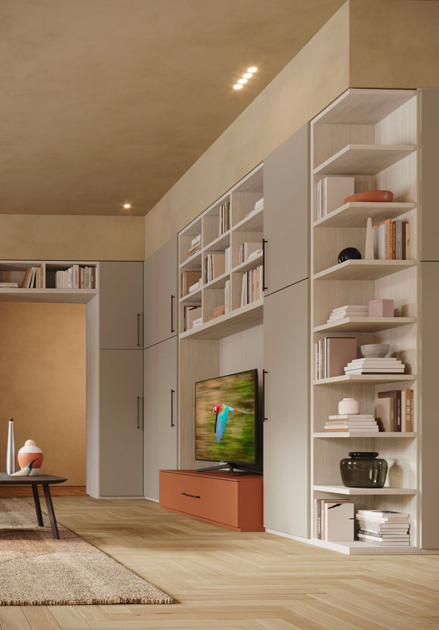 Coraro Living Giessegi Ambiente 3 4