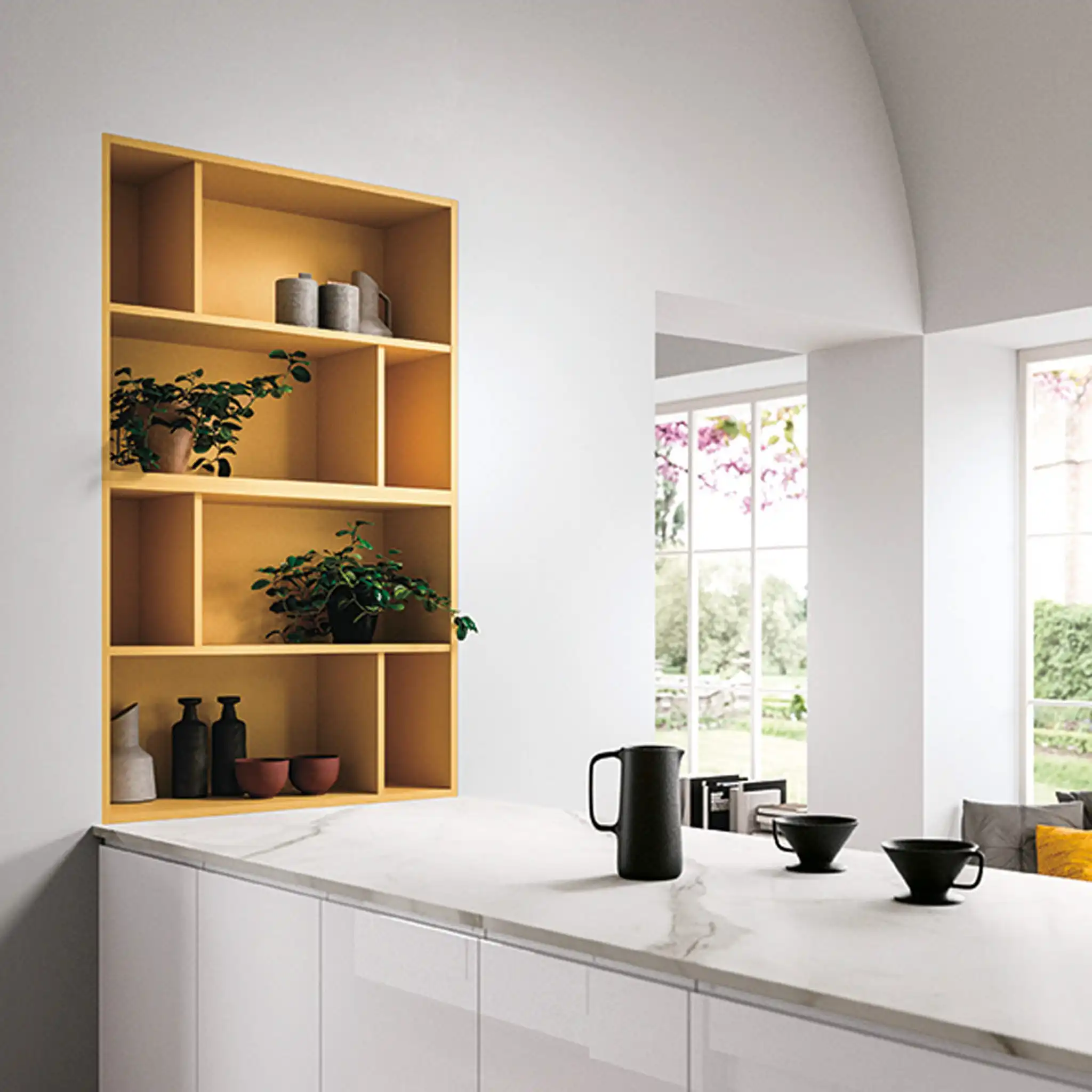 Coraro Cucina Concreta Living J 3