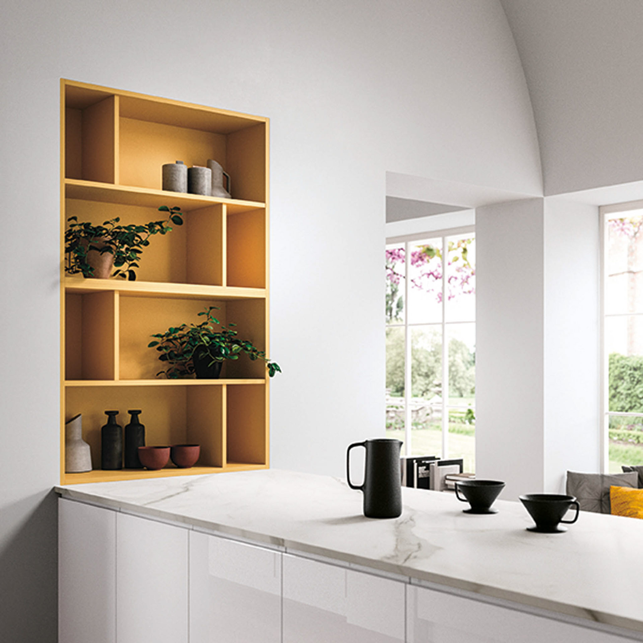 Coraro Cucina Concreta Living J 3
