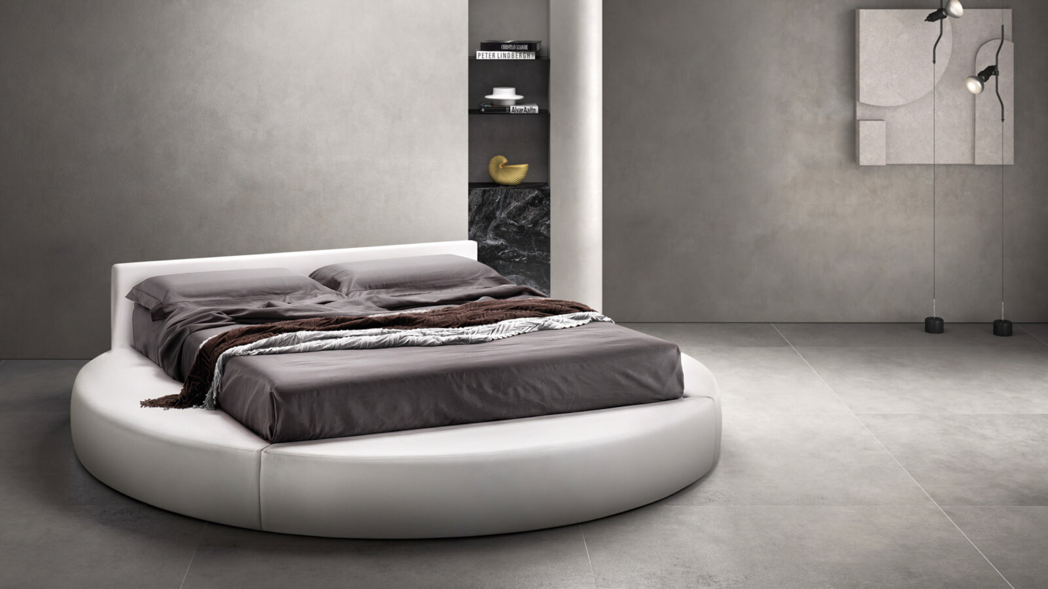 Coraro Letto Samoa Natural 1