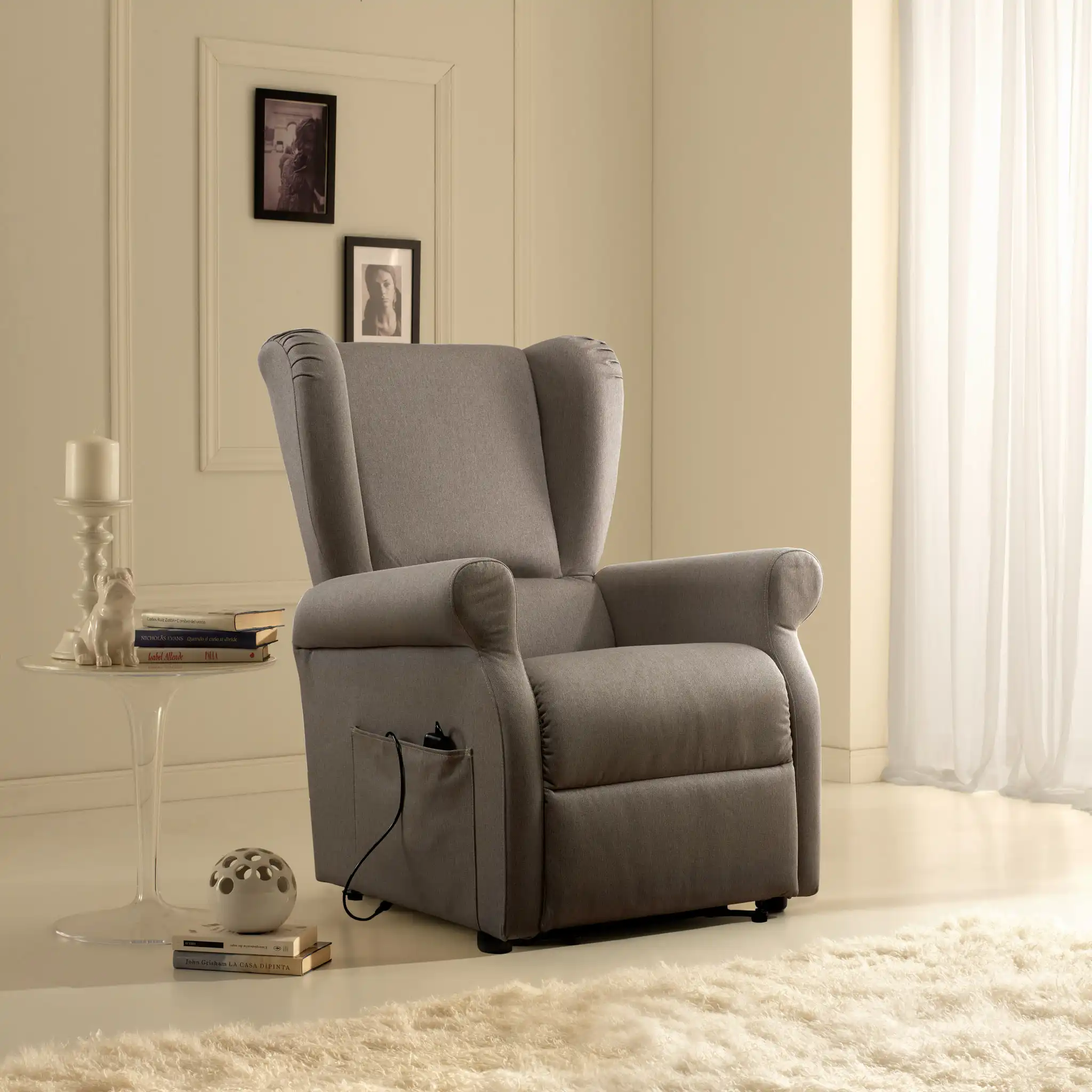 Coraro Hoppla Poltrona Bergere 3