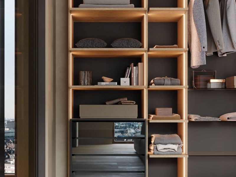 Coraro Ambiente Cabina Armadio Giessegi 6 1