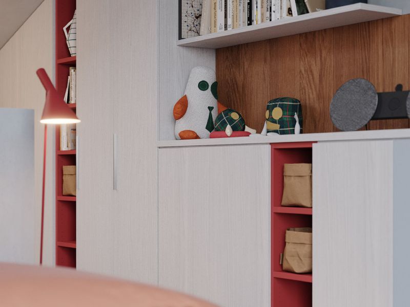 Coraro Ambiente Cameretta Giessegi 19 1