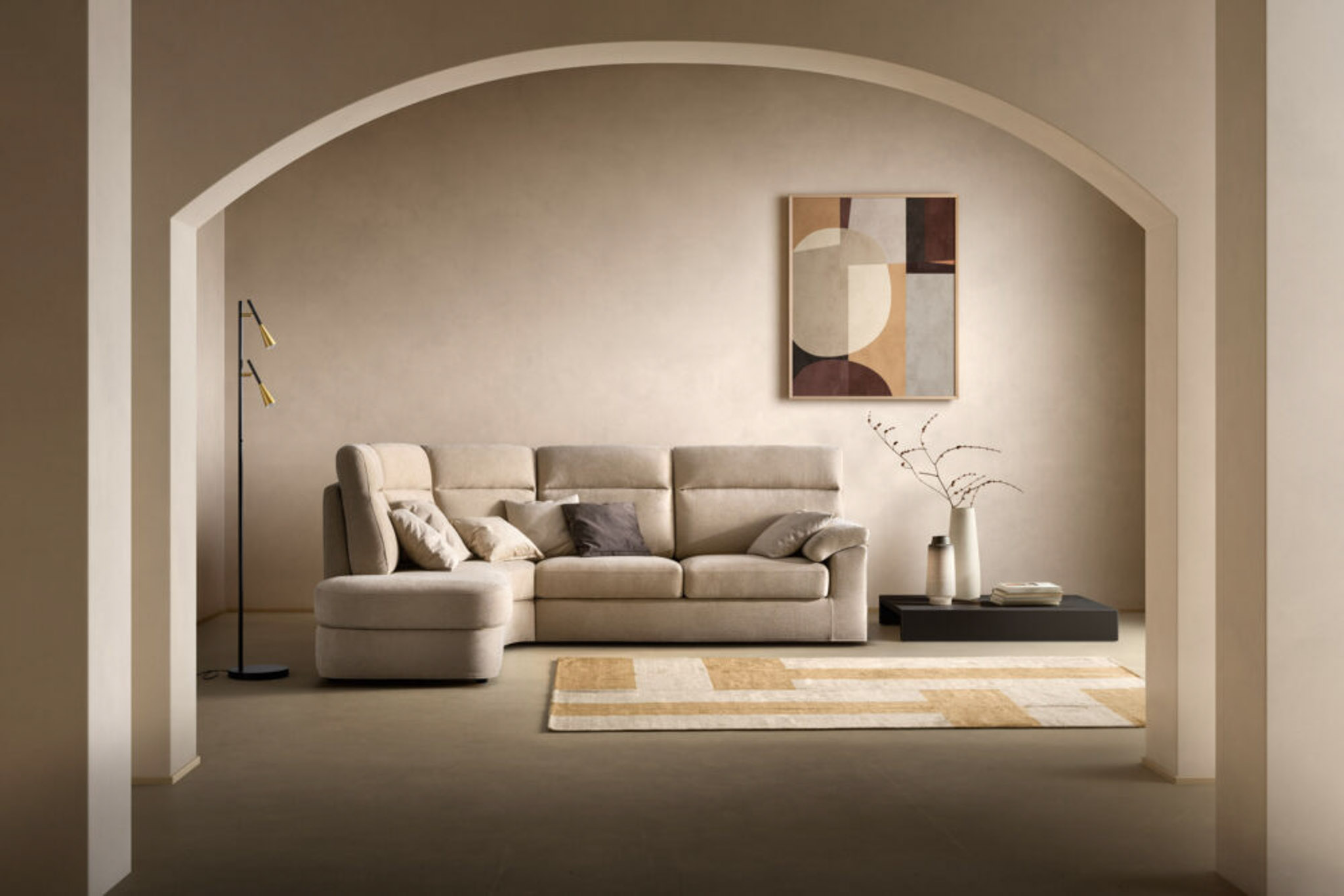 Coraro Divano Smile 3