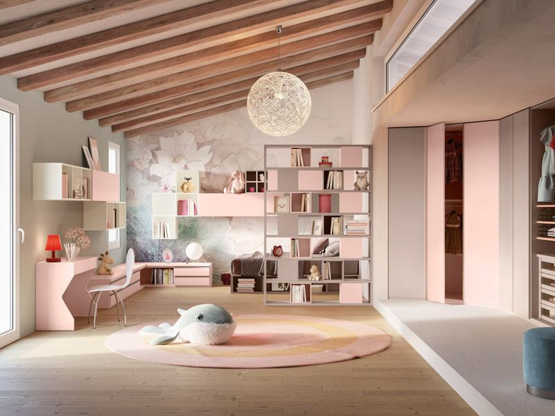 Coraro Ambiente Cameretta Giessegi 2 2