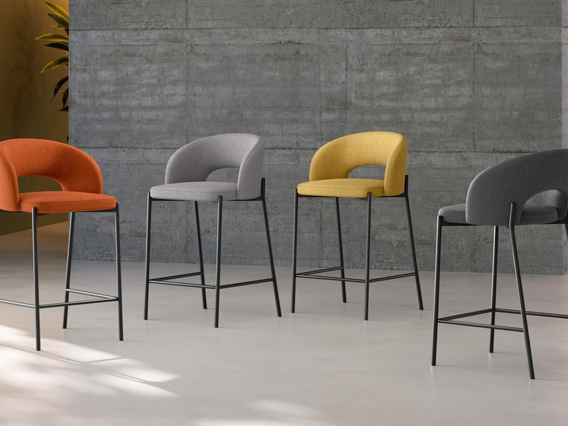 Coraro Stones Sgabello Greta 1